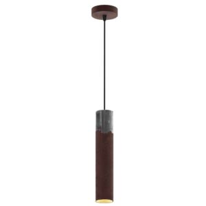 Karven RO-04 Roest vertical 30 rust/zinc hanglamp
