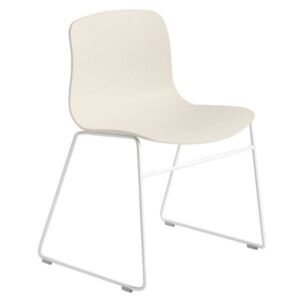HAY About a Chair AAC08 wit onderstel stoel-Melange Cream