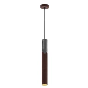 Karven RO-09 Roest vertical 45 zinc hanglamp