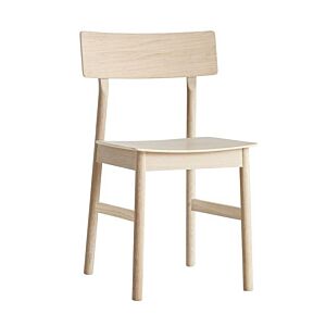 WOUD Pause Dining Chair stoel-Natural