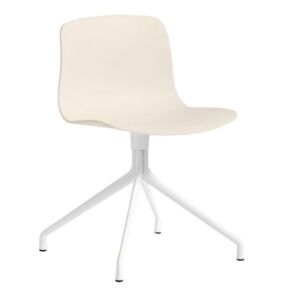HAY About a Chair AAC10 wit onderstel stoel-Melange Cream