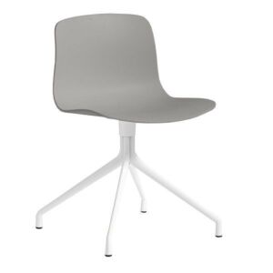 HAY About a Chair AAC10 wit onderstel stoel- Concrete Grey