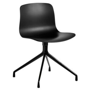HAY About a Chair AAC10 zwart onderstel stoel-Zwart OUTLET
