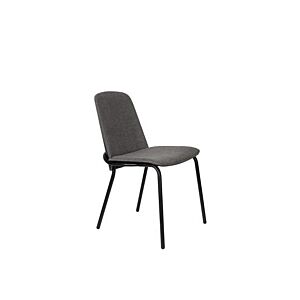 Zuiver Clip stoel-Black/ Grey