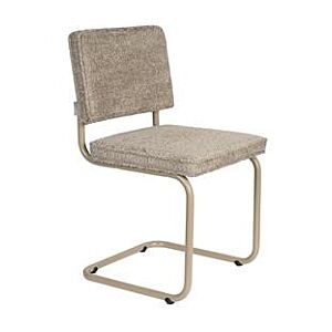Zuiver Ridge Soft stoel-Beige