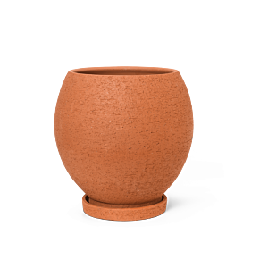 Ferm Living Ando Terracotta pot -M
