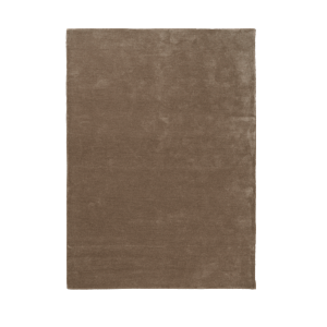 Ferm Living Stille Tufted vloerkleed-Ash Brown-140x200 cm