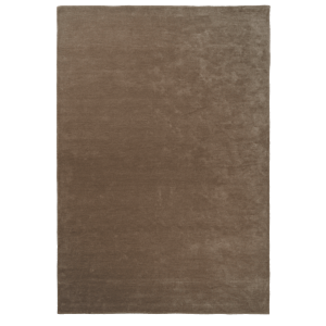 Ferm Living Stille Tufted vloerkleed-Ash Brown-200x300 cm