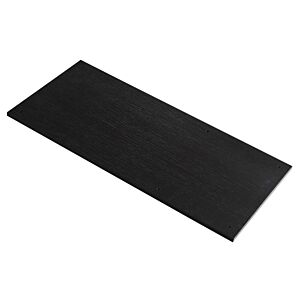 WOUD Elevate plank-Zwart-Shelf B