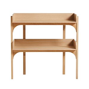 WOUD Utility Shelf side table-Oak