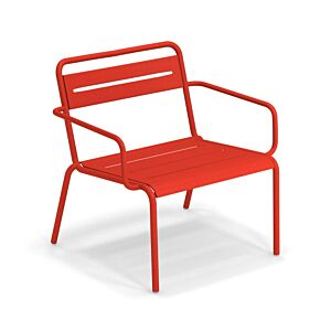 EMU Star fauteuil - staal-Scarlet Red