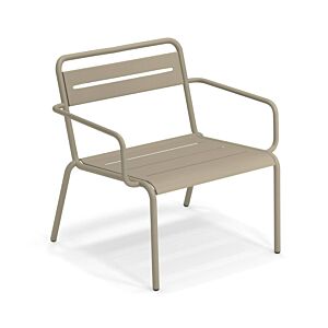 EMU Star fauteuil - staal-Taupe