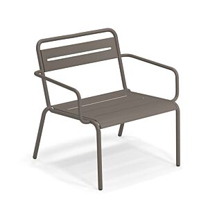 EMU Star fauteuil - staal-Sand