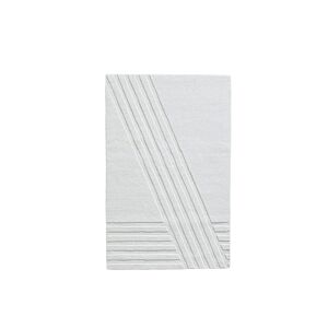 WOUD Kyoto vloerkleed-90x140cm-Off-white