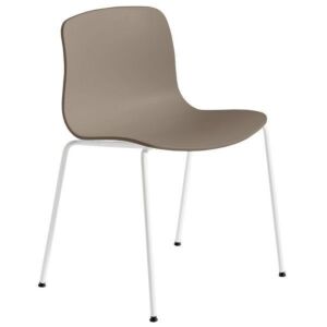 HAY About a Chair AAC16 wit onderstel stoel-Khaki