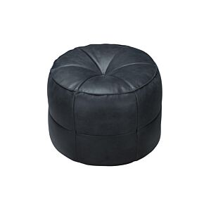 Bodilson Alba poef-Black-Scarpe Leather