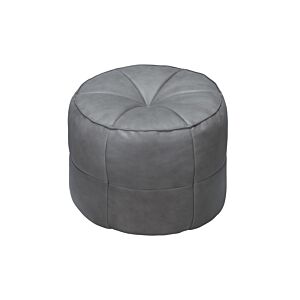 Bodilson Alba poef-Grey-Scarpe Leather