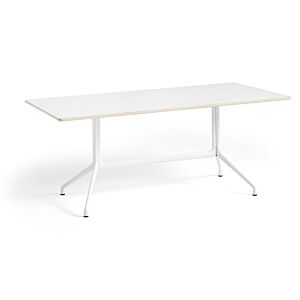 Hay AAT10 wit onderstel tafel-180x90 cm