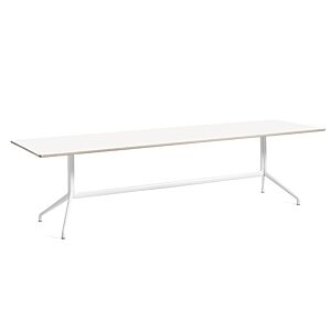 Hay AAT10 wit onderstel tafel-280x90 cm