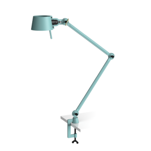 Tonone Bolt 2 Arm Clamp bureaulamp-Ice Blue