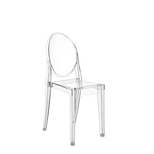Kartell Victoria Ghost stoel-Kristal