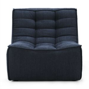 Ethnicraft N701 Sofa fauteuil-Graphite