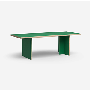 HKliving Eettafel - Rechthoekig - Green - 220 cm