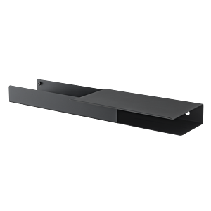 Muuto Folded platform-Zwart