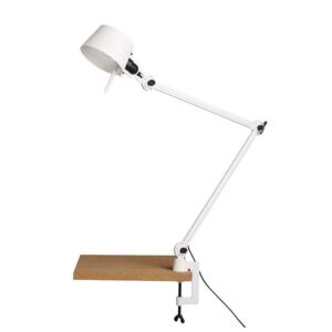 Tonone Bolt 2 Arm Clamp bureaulamp-Pure white
