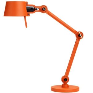 Tonone Bolt 2 Arm Small Foot bureaulamp-Striking orange