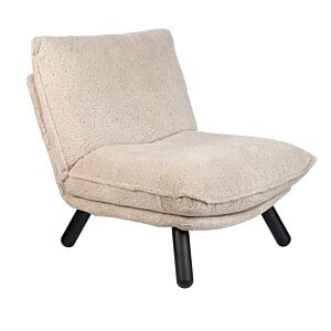 Zuiver Lazy Sack teddy fauteuil-Fauteuil OUTLET