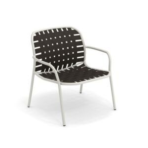 EMU Yard Lounge fauteuil-Mat wit