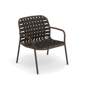 EMU Yard Lounge fauteuil-Bruin