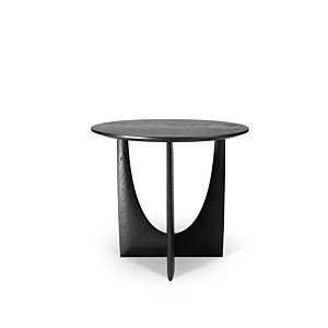 Ethnicraft Geometric Side Table bijzettafel-Zwart