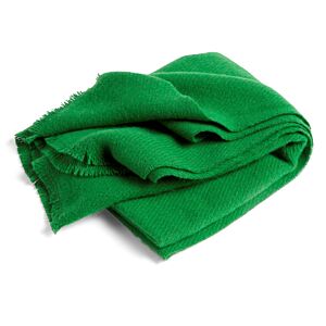 HAY Mono Blanket plaid-Grass Green