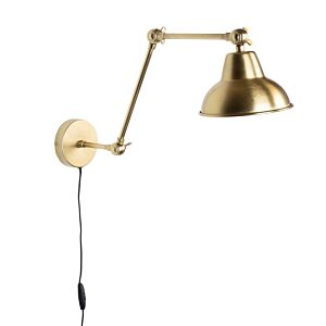 vanHarte Xavi wandlamp-Brass