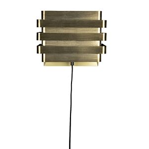Dutchbone Dumont wandlamp-Brass