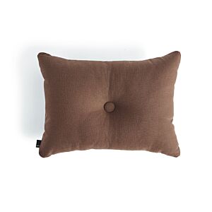 HAY Dot Cushion Planar 1 kussen-Chocolate