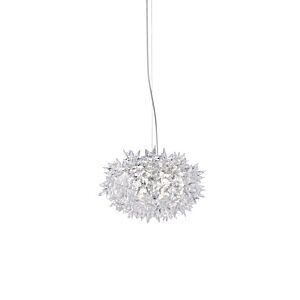 Kartell Bloom hanglamp-∅ 28 cm-Kristal