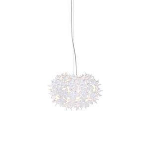 Kartell Bloom hanglamp-∅ 28 cm-Wit