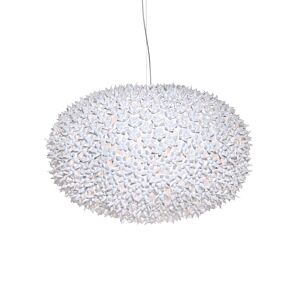 Kartell Bloom hanglamp-∅ 80 cm-Wit