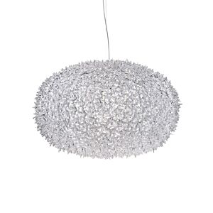 Kartell Bloom hanglamp-∅ 80 cm-Kristal