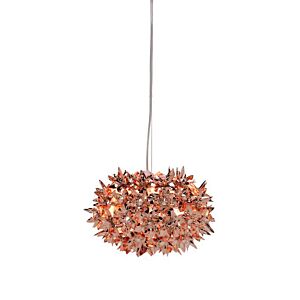 Kartell Bloom metallic hanglamp-∅ 28 cm-Koper