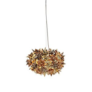 Kartell Bloom metallic hanglamp-∅ 28 cm-Goud-brons-koper