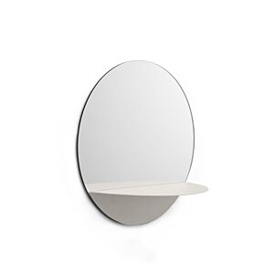 Normann Copenhagen Horizon spiegel-White-Round