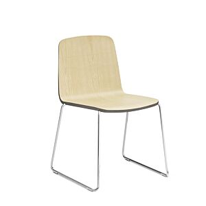 Normann Copenhagen Just Chair staal stoel-Essen-Chromed