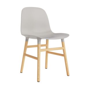 Normann Copenhagen Form Chair stoel eiken-Warm grijs