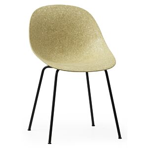 Normann Copenhagen Mat stoel-Hennep-Black