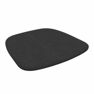 Vitra Soft Seats zitkussen type A-Dumet / Carbon-Zwart