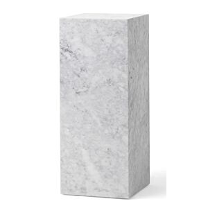 Audo Copenhagen Plinth pilaar-White Carrara